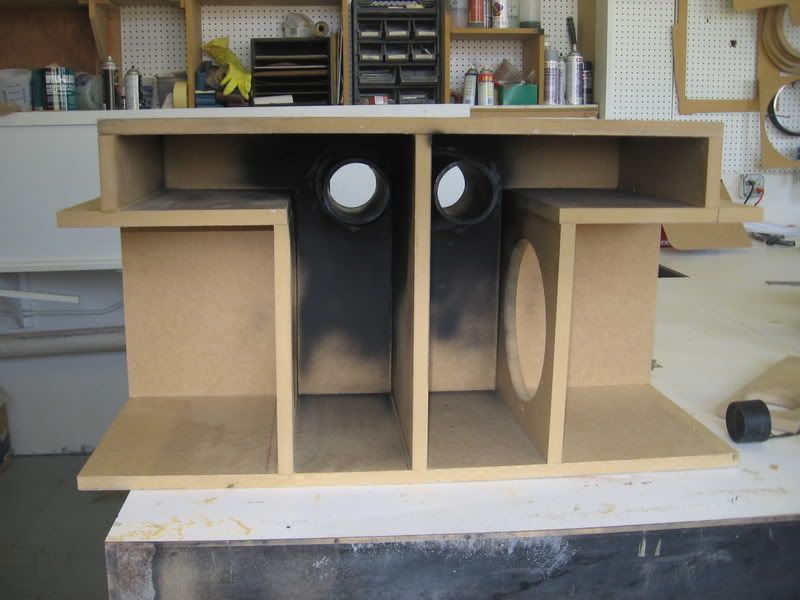 S550 Bandpass Subwoofer Box Photo by custominstaller2 Photobucket